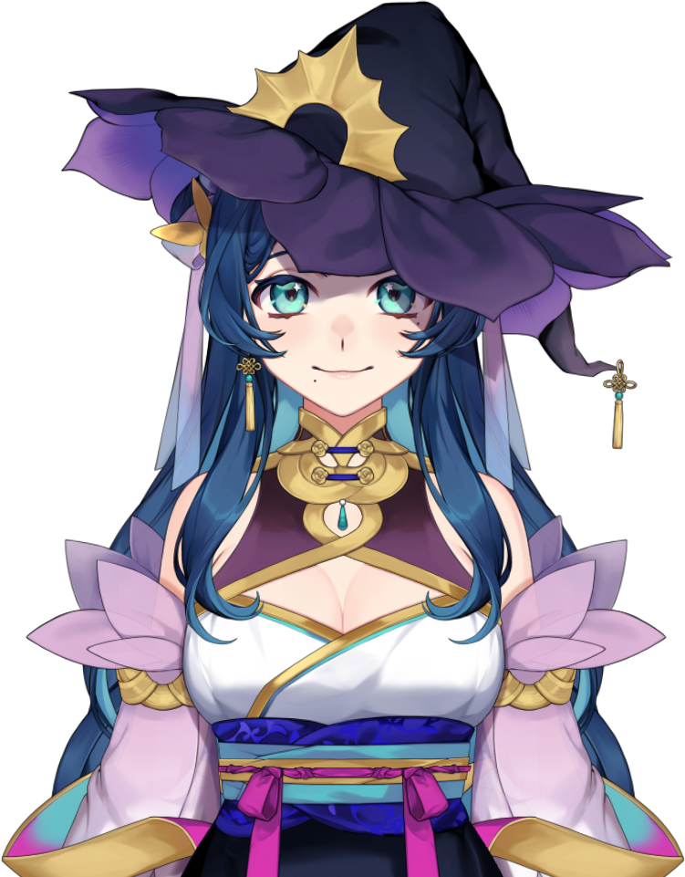 花火流明 VTuber 角色正面形象